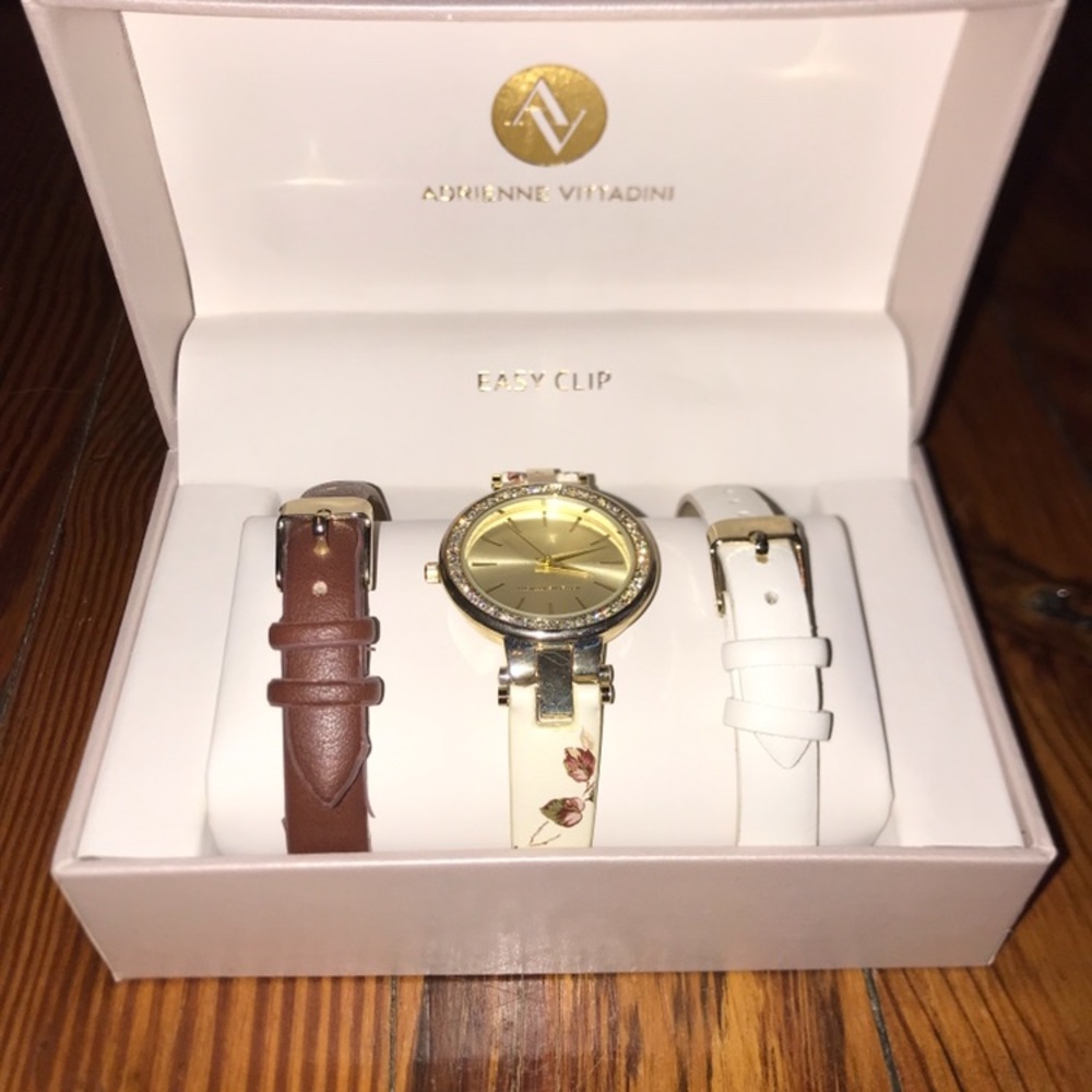 Watch with bands